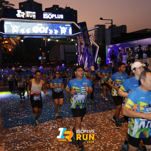 Race photo from ISOPLUS RUN 2026 - JAKARTA
