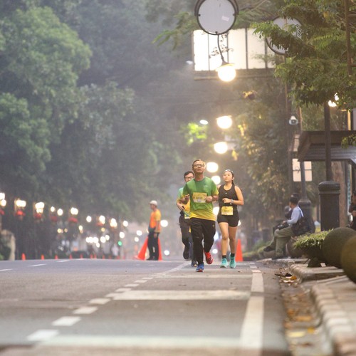 Race photo from Yumaju Berlebarun Besama ASICS