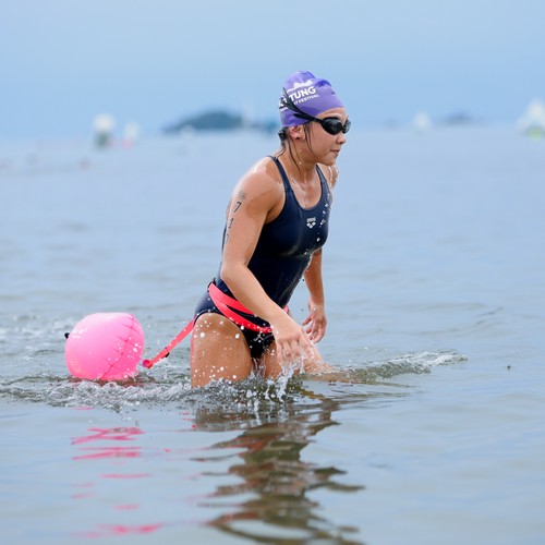 Race photo from Belitung Multisport Festival