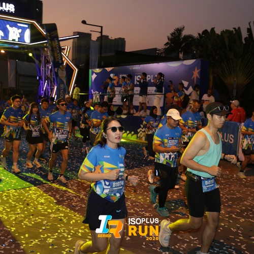 Race photo from ISOPLUS RUN 2026 - JAKARTA