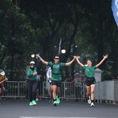 Race photo from Yumaju Berlebarun Besama ASICS