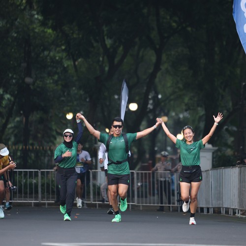 Race photo from Yumaju Berlebarun Besama ASICS