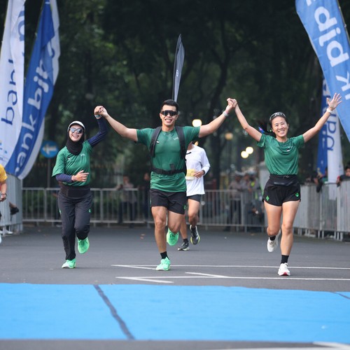 Race photo from Yumaju Berlebarun Besama ASICS