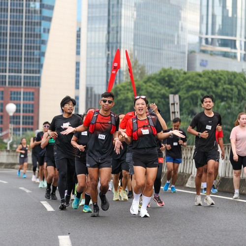 Race photo from FIRST SUNDAY RUN