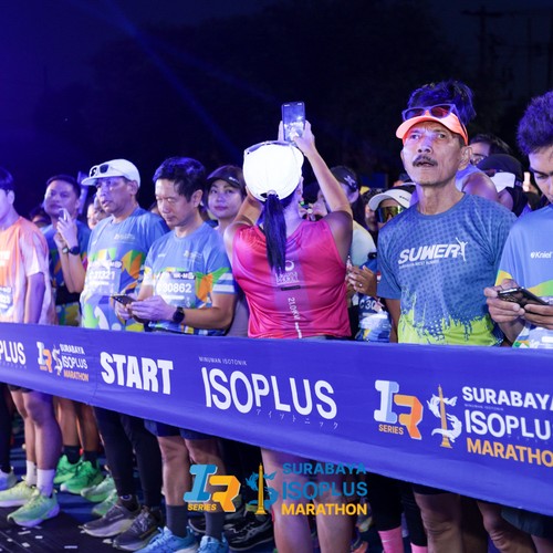 Race photo from SURABAYA ISOPLUS MARATHON 2026
