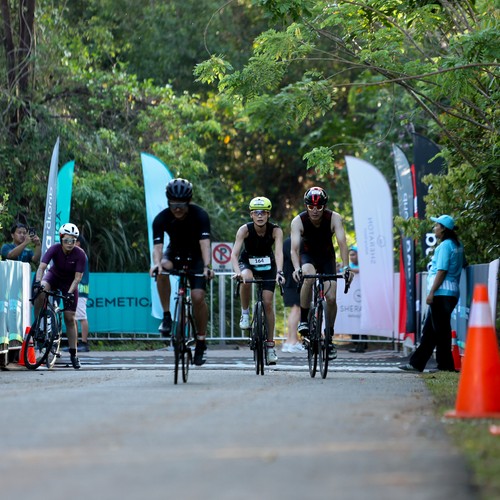 Race photo from Belitung Multisport Festival