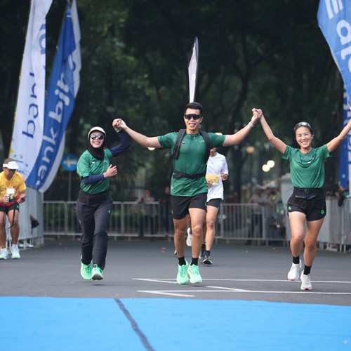 Race photo from Yumaju Berlebarun Besama ASICS