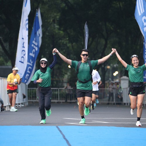 Race photo from Yumaju Berlebarun Besama ASICS