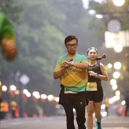 Race photo from Yumaju Berlebarun Besama ASICS