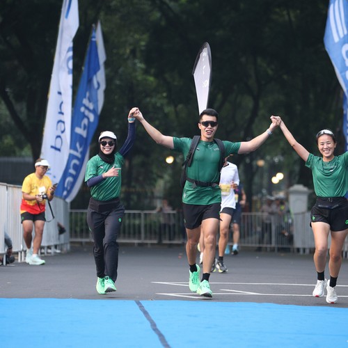 Race photo from Yumaju Berlebarun Besama ASICS