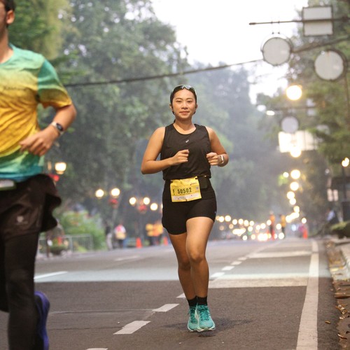 Race photo from Yumaju Berlebarun Besama ASICS