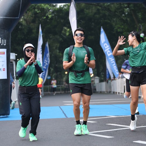 Race photo from Yumaju Berlebarun Besama ASICS