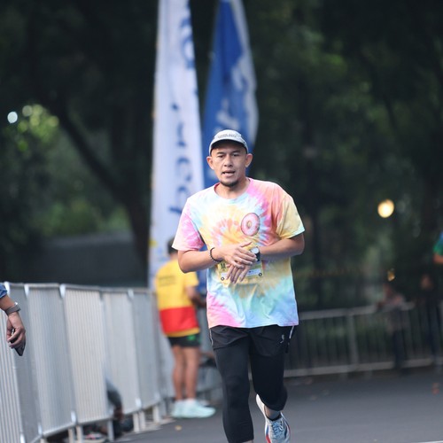 Race photo from Yumaju Berlebarun Besama ASICS