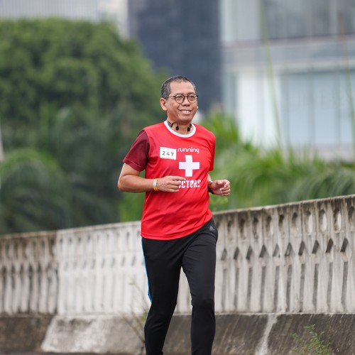 Race photo from FIRST SUNDAY RUN