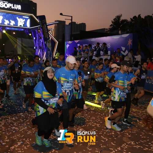 Race photo from ISOPLUS RUN 2026 - JAKARTA