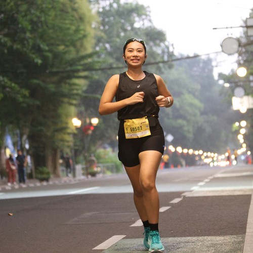 Race photo from Yumaju Berlebarun Besama ASICS