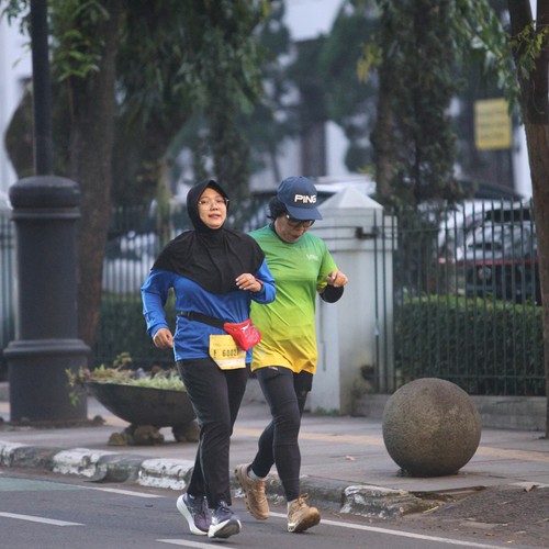 Race photo from Yumaju Berlebarun Besama ASICS
