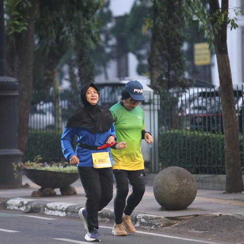 Race photo from Yumaju Berlebarun Besama ASICS