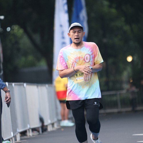 Race photo from Yumaju Berlebarun Besama ASICS