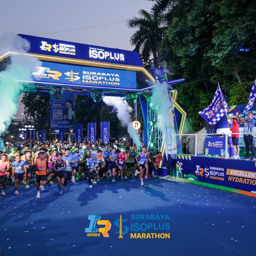 Race photo from SURABAYA ISOPLUS MARATHON 2026