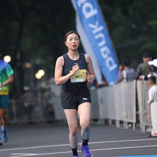 Race photo from Yumaju Berlebarun Besama ASICS