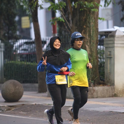 Race photo from Yumaju Berlebarun Besama ASICS
