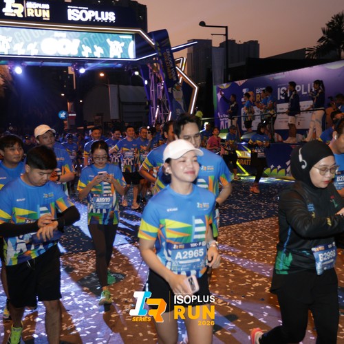 Race photo from ISOPLUS RUN 2026 - JAKARTA