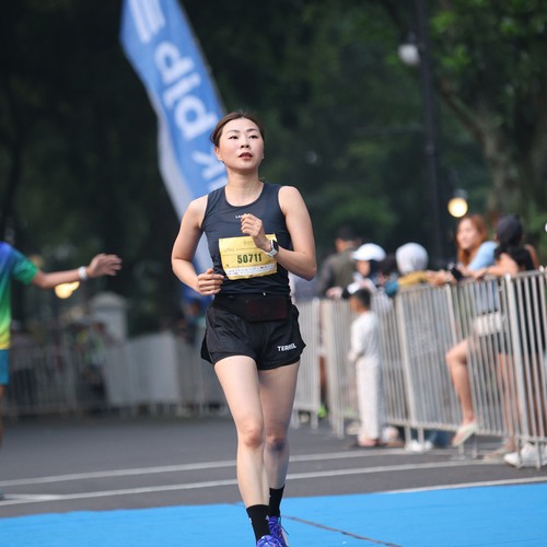 Race photo from Yumaju Berlebarun Besama ASICS