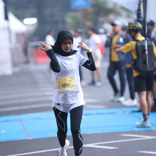 Race photo from Yumaju Berlebarun Besama ASICS