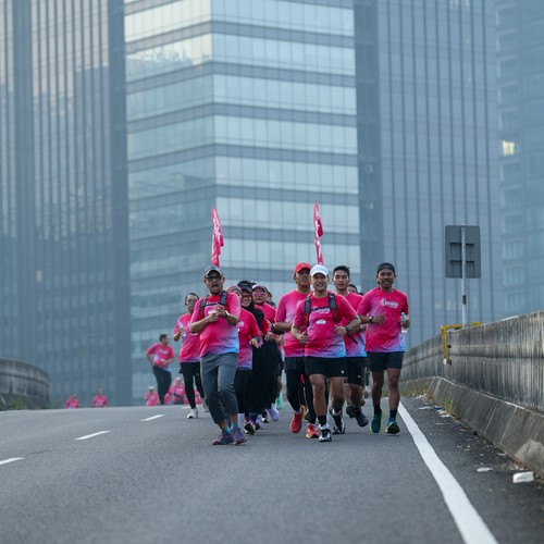 Race photo from SMARTFREN RUN 2026 VIBES