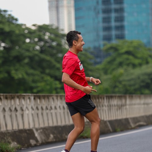 Race photo from FIRST SUNDAY RUN