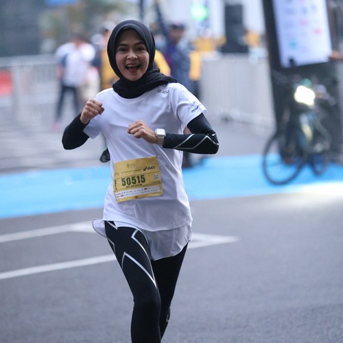 Race photo from Yumaju Berlebarun Besama ASICS