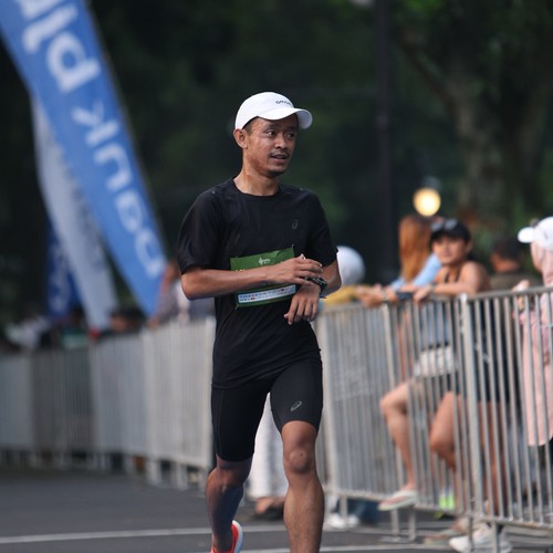 Race photo from Yumaju Berlebarun Besama ASICS