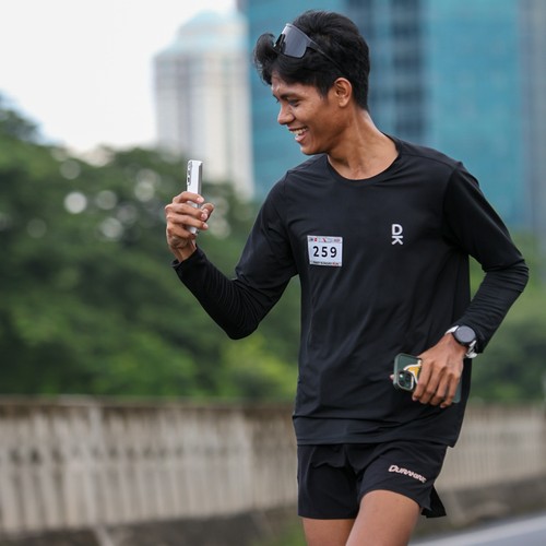 Race photo from FIRST SUNDAY RUN