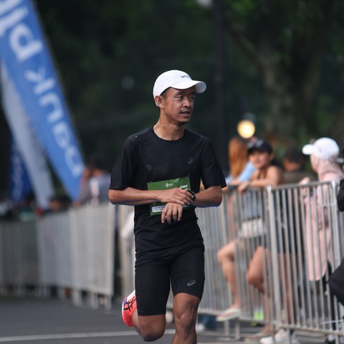 Race photo from Yumaju Berlebarun Besama ASICS