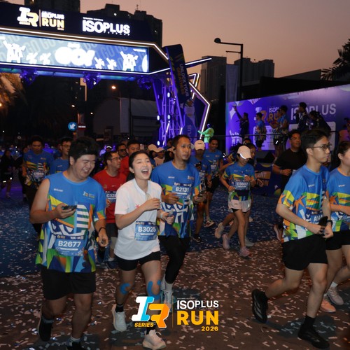 Race photo from ISOPLUS RUN 2026 - JAKARTA