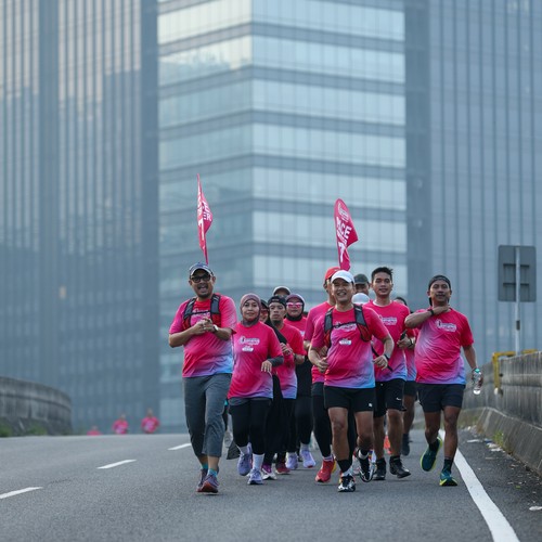 Race photo from SMARTFREN RUN 2026 VIBES