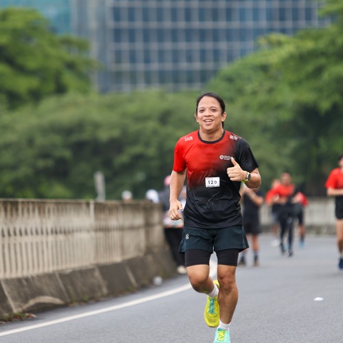 Race photo from FIRST SUNDAY RUN