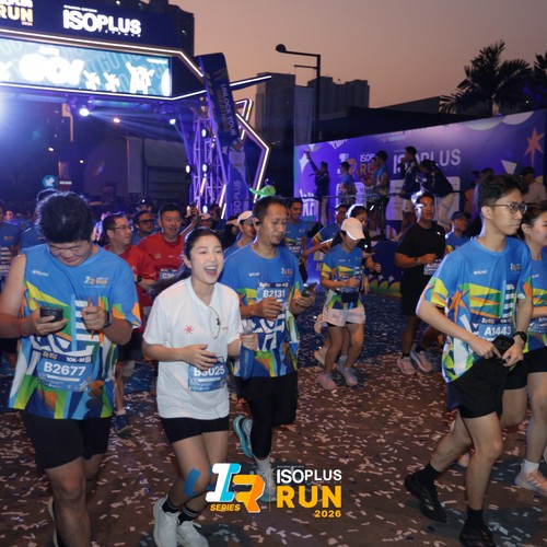 Race photo from ISOPLUS RUN 2026 - JAKARTA