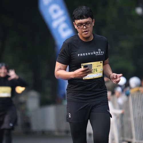 Race photo from Yumaju Berlebarun Besama ASICS