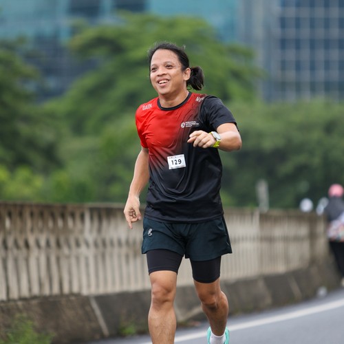 Race photo from FIRST SUNDAY RUN