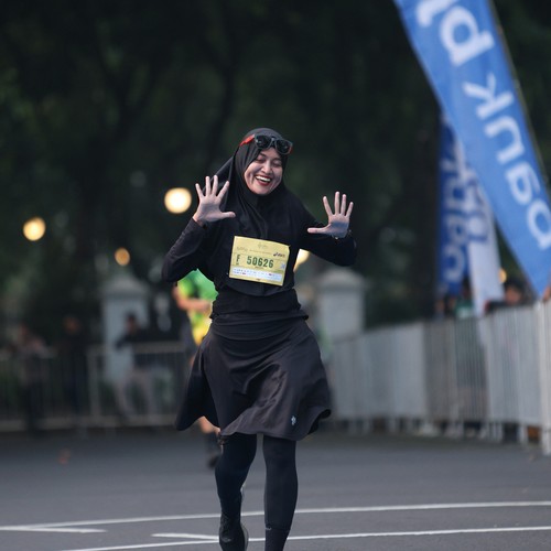 Race photo from Yumaju Berlebarun Besama ASICS