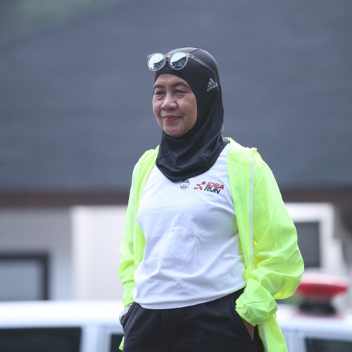 Race photo from Yumaju Berlebarun Besama ASICS