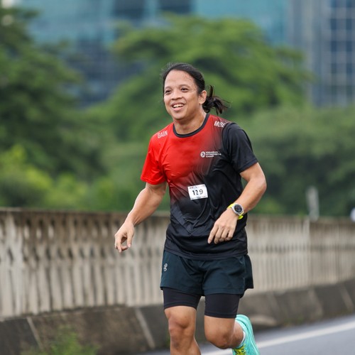 Race photo from FIRST SUNDAY RUN