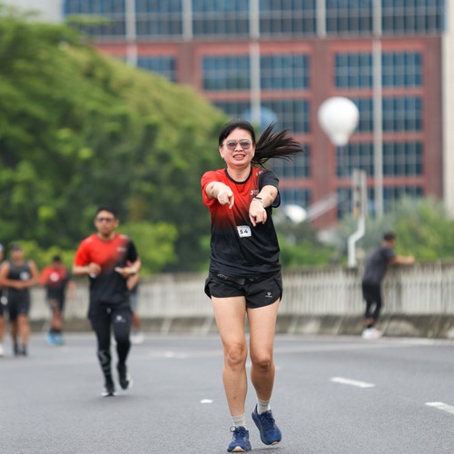 Race photo from FIRST SUNDAY RUN