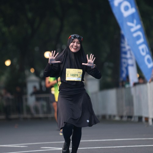 Race photo from Yumaju Berlebarun Besama ASICS
