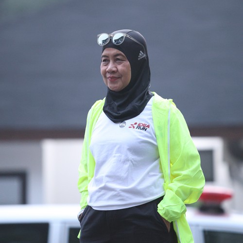 Race photo from Yumaju Berlebarun Besama ASICS