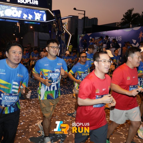 Race photo from ISOPLUS RUN 2026 - JAKARTA
