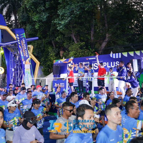 Race photo from SURABAYA ISOPLUS MARATHON 2026