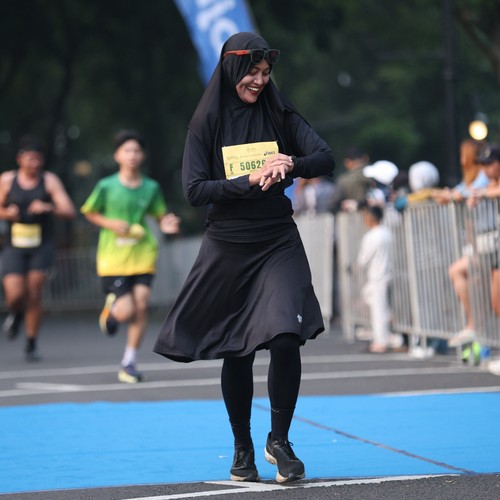 Race photo from Yumaju Berlebarun Besama ASICS